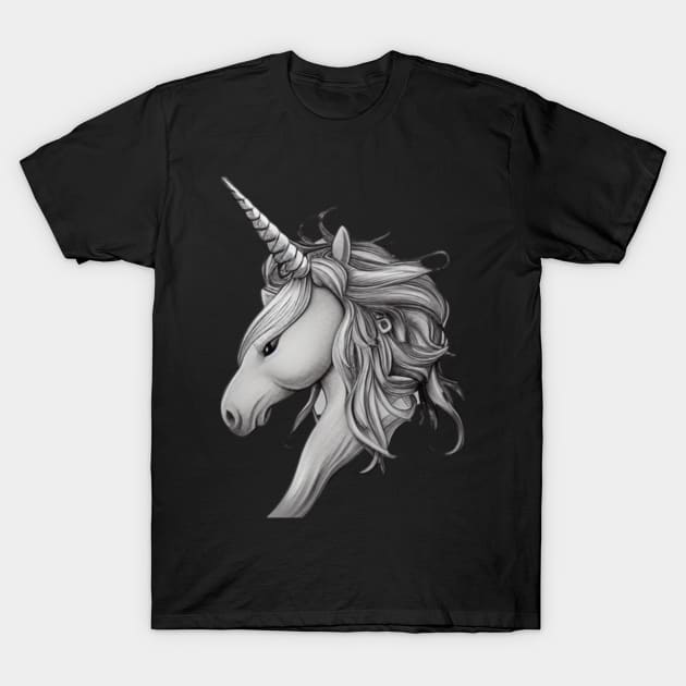 Unicorn Vintage T-Shirt by Shadowbyte91